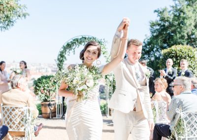 Villa Richter, F&P Wedding