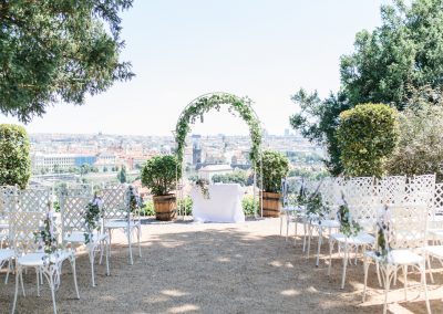 Villa Richter, F&P Wedding