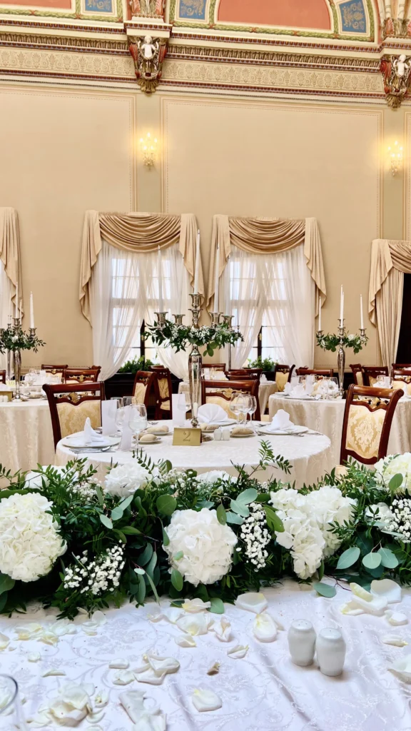 Zámek Zbiroh - Muchův sál