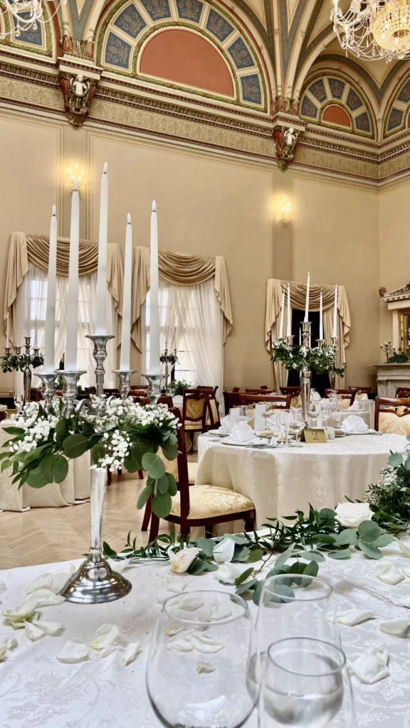 Zámek Zbiroh - Muchův sál