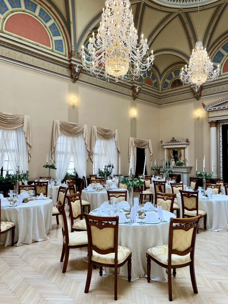 Zámek Zbiroh - Muchův sál