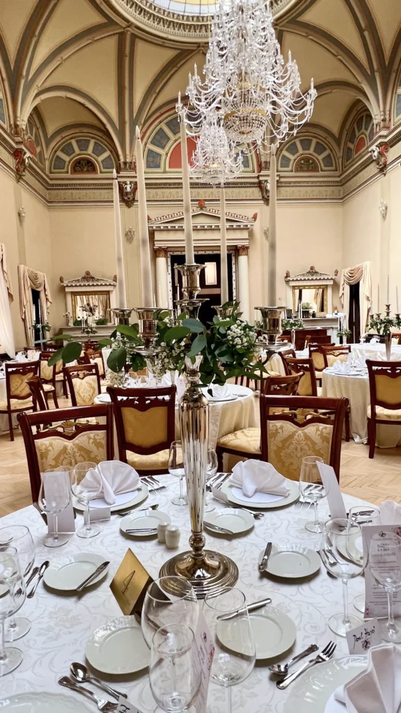 Zámek Zbiroh - Muchův sál